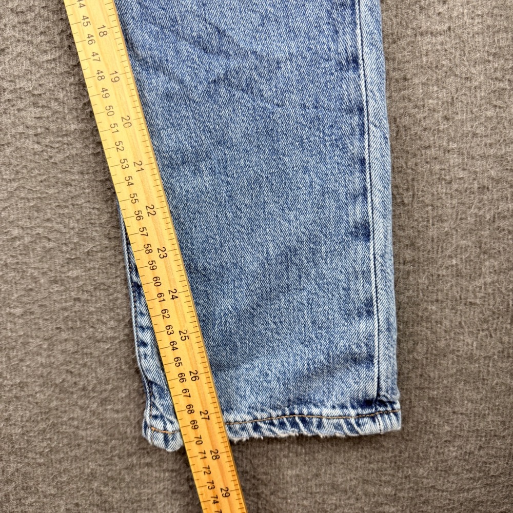 Aeropostale Aero Boyfriend Distressed Light Wash Button Fly Denim Jeans 00‎ Reg - Picture 8 of 14